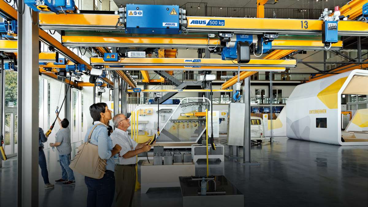 Entdecken Sie die Vielfalt und den Komfort leichter Kransysteme Entdecken Sie die Vielfalt und den Komfort leichter Kransysteme