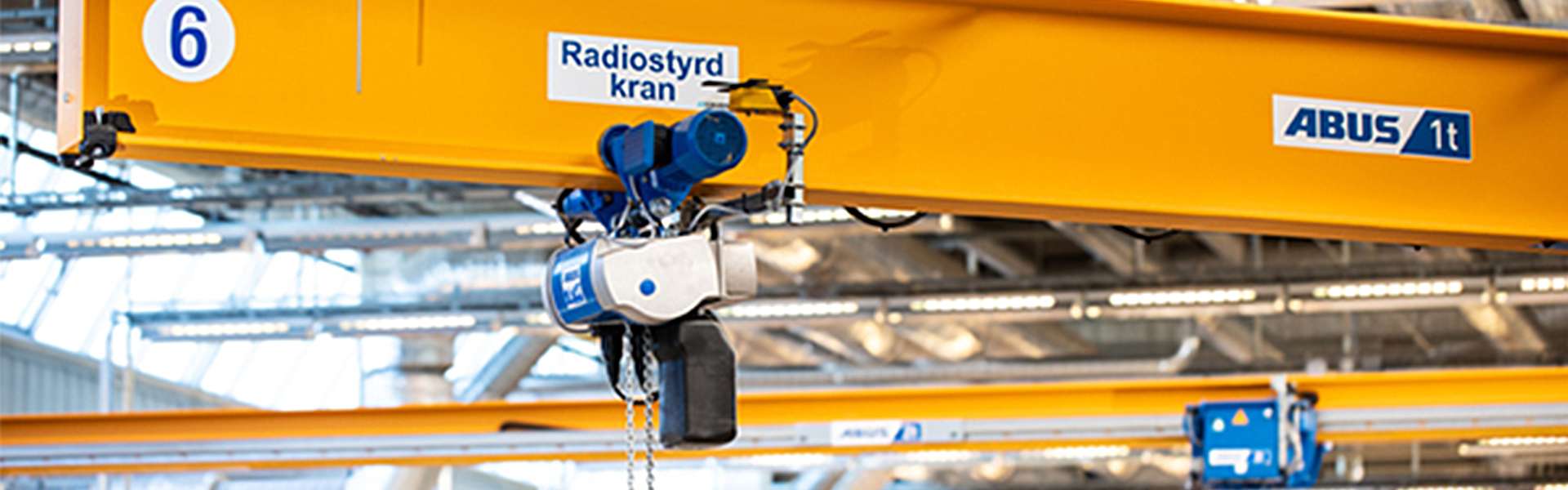 實干，致未來：安博起重機應用于瑞典特種型材制造商